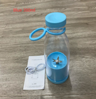 350ML Portable Electric Blender – USB Rechargeable Juicer Cup | Mini Smoothie & Shake Maker for Home, Travel, & Gym