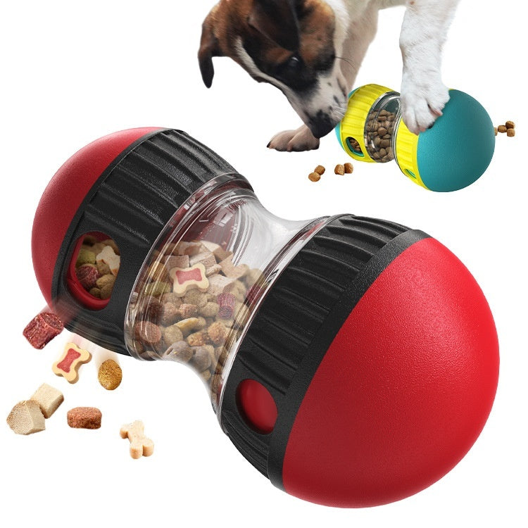 Interactive Food Dispensing Dog Toy – Slow Feeder Puzzle Ball for Small & Medium Dogs, Durable Treat Tumbler for Mental Stimulation & Digestion