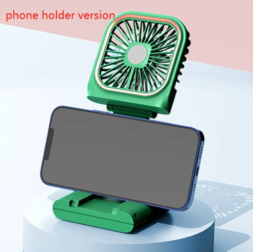 Hands-Free Neck Fan – USB Rechargeable Dual Cooling Mini Fan | 3-Speed Portable Wearable Air Cooler for Summer & Outdoor Use