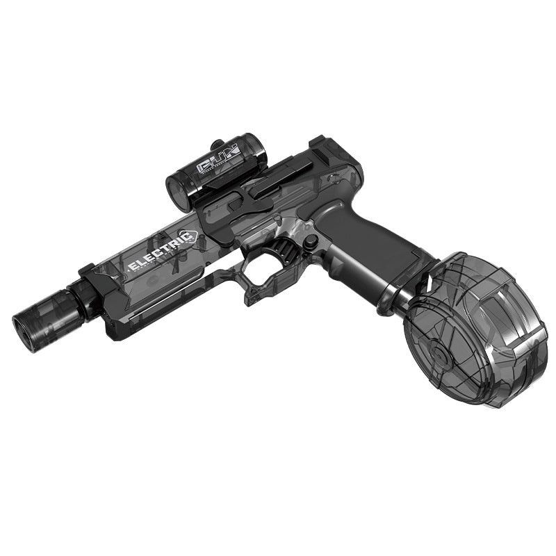 Fire Rat Electric Water Gun – Full-Auto Pulse Spray Toy with Lights, USB Charging & 10M Range (Kids Summer Gift)