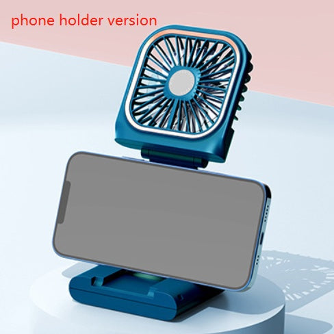 Hands-Free Neck Fan – USB Rechargeable Dual Cooling Mini Fan | 3-Speed Portable Wearable Air Cooler for Summer & Outdoor Use