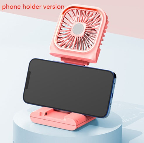 Hands-Free Neck Fan – USB Rechargeable Dual Cooling Mini Fan | 3-Speed Portable Wearable Air Cooler for Summer & Outdoor Use