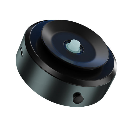 Intelligent Magnetic Car Phone Mount – Double-Sided Suction Cup Holder with 360° Rotation & USB Charging (Universal Fit)