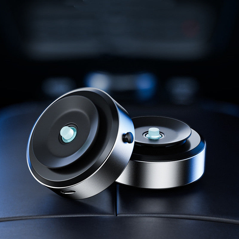 Intelligent Magnetic Car Phone Mount – Double-Sided Suction Cup Holder with 360° Rotation & USB Charging (Universal Fit)