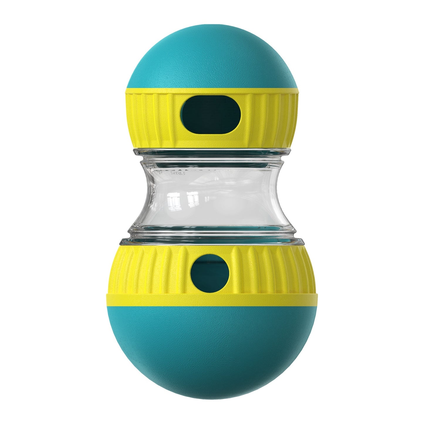 Interactive Food Dispensing Dog Toy – Slow Feeder Puzzle Ball for Small & Medium Dogs, Durable Treat Tumbler for Mental Stimulation & Digestion