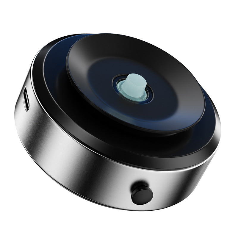 Intelligent Magnetic Car Phone Mount – Double-Sided Suction Cup Holder with 360° Rotation & USB Charging (Universal Fit)