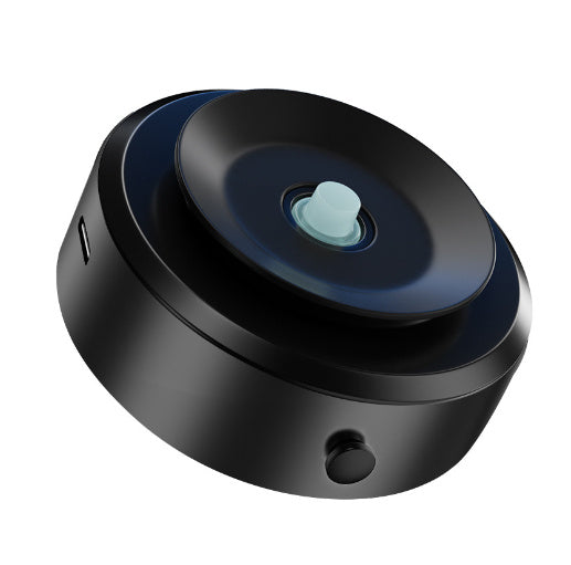 Intelligent Magnetic Car Phone Mount – Double-Sided Suction Cup Holder with 360° Rotation & USB Charging (Universal Fit)