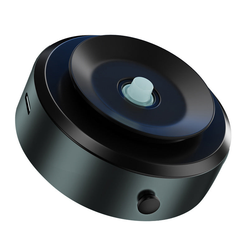 Intelligent Magnetic Car Phone Mount – Double-Sided Suction Cup Holder with 360° Rotation & USB Charging (Universal Fit)