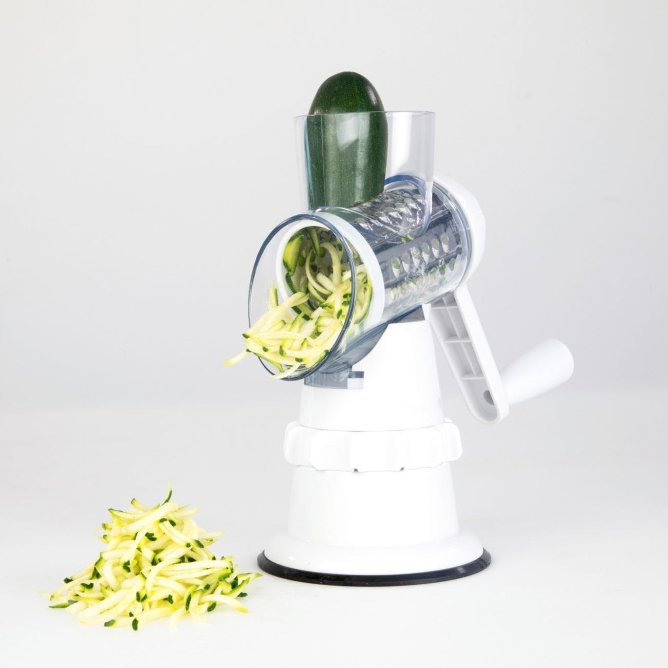 3-in-1 Manual Vegetable Slicer & Grater – Multifunction Kitchen Chopper with Stainless Steel Blades